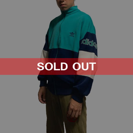 【USED】90'S ADIDAS OLD TRACK JACKET
