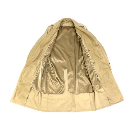 【USED】00'S JIL SANDER MINIMAL DESIGN TRENCH COAT