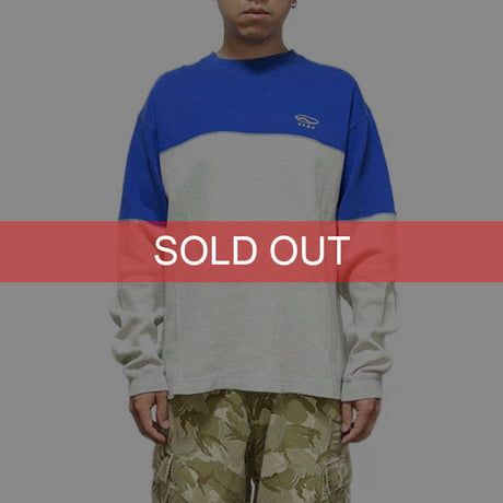 【USED】90'S-00'S VANS L/S CUT AND SEW