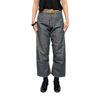 【USED】00's Levi’s Engineered Jeans 3D Twisted Cropped Denim Pants