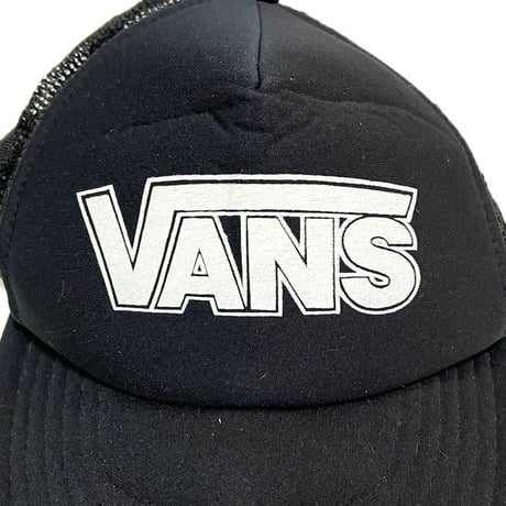 【USED】90'S VANS OLD LOGO MESH CAP