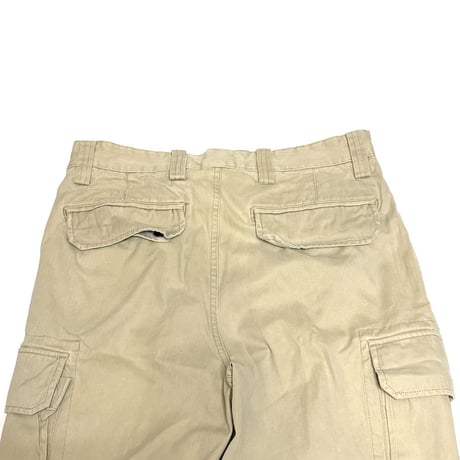 【USED】00's GAP COTTON CARGO PANTS BEIGE