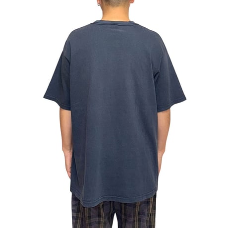 【USED】90's-00's GAP LOGO T-SHIRT NAVY
