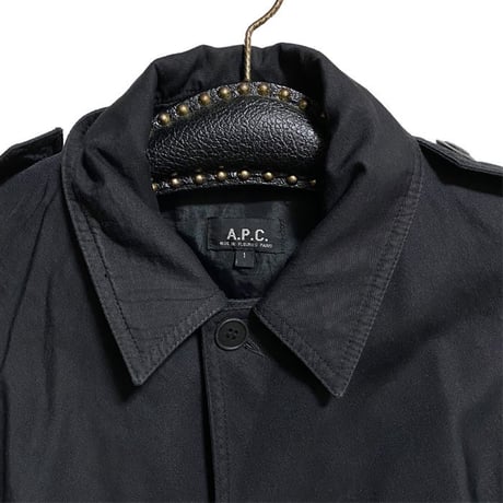 【USED】90'S A.P.C. LONG COAT