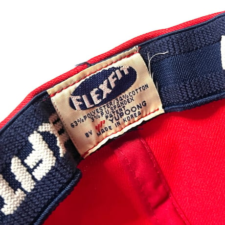【USED】90's-00's QUIKSILVER FLEXFIT 6PANEL CAP