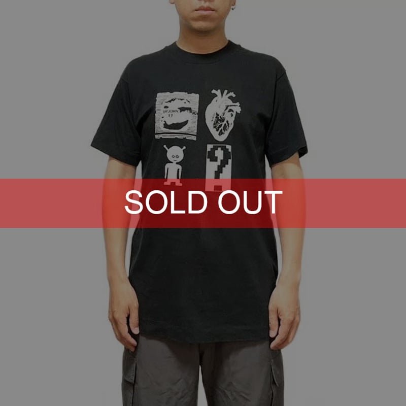 USED】90'S FUMIYA FUJII DESIGNED T-SHIRT | KONBINI USED】90'S FUMIYA FUJII DESIGNED T-SHIRT | KONBINI