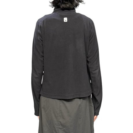 【USED】00's EURO NIKE FLEECE HALF ZIP PULLOVER