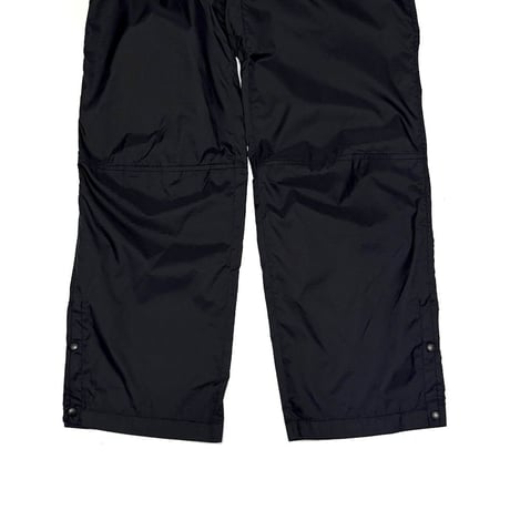 【USED】00's NIKE INT'L RIPSTOP NYLON PANTS BLACK