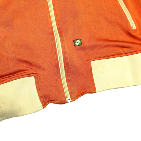 【USED】00's Lotto Italia Track Top Dutch Orange