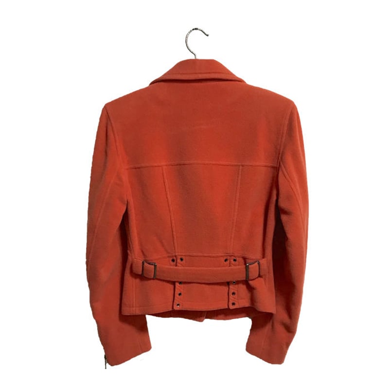 ジャケット・アウター ALAIA Wool Melton Biker Jacket Biker Jacket