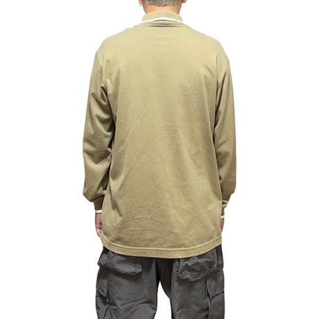 【USED】00'S NIKE HI-NECK L/S T-SHIRT