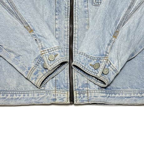 【USED】90's CK Calvin Klein Jeans 91-B TYPE DENIM JACKET