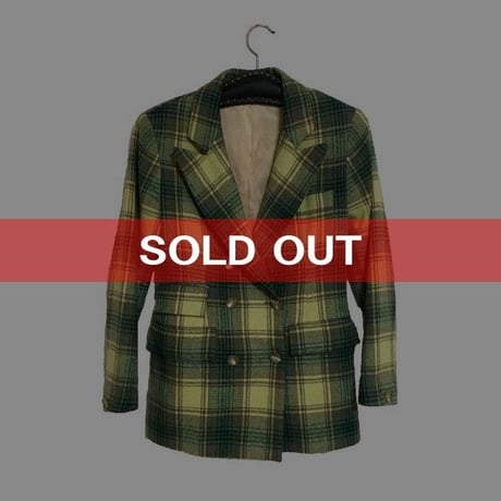 【USED】90'S VIVIENNE WESTWOOD WOOL JACKET