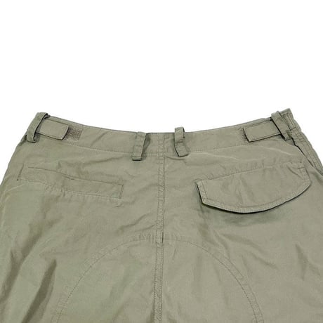 【USED】00'S STUSSY TECH SPORTS CARGO SHORTS