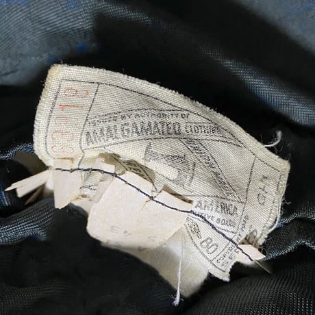 【USED】60'S-70'S SAMPECK TAILORED HERRINGBONE JACKET