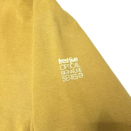 【USED】90's-00's freshjive OPTICAL SIGNATURE SERIES SWEAT PARKA