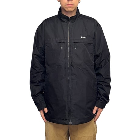 【USED】00's NIKE CLIMA-FIT Lightweight Shell Jacket with Chest Zip Pocket