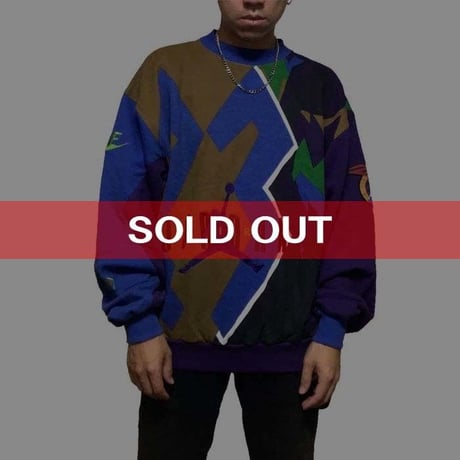 【DEAD STOCK】90'S NIKE JORDAN SWEATSHIRT