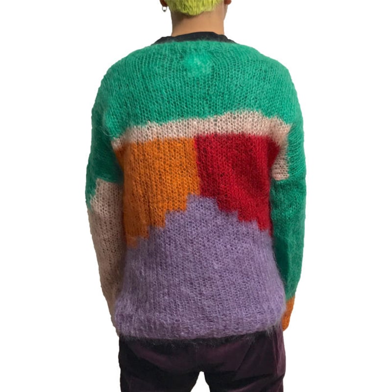 USED】90'S WORLD CLASSICS MOHAIR SWEATER | KONBINI USED】90'S WORLD CLASSICS MOHAIR SWEATER | KONBINI