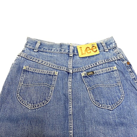 【USED】70's-80's Lee DENIM SKIRT