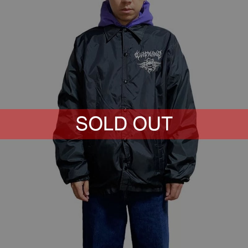 USED】00'S HARDCORE COACH JACKET | KONBINI USED】00'S HARDCORE COACH JACKET | KONBINI