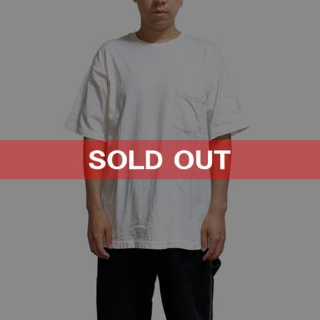 【USED】90'S OLD GAP POCKET T-SHIRT
