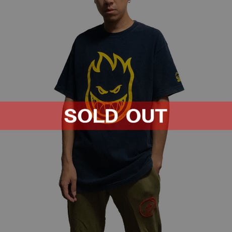 【USED】90'S SPITFIRE T-SHIRT