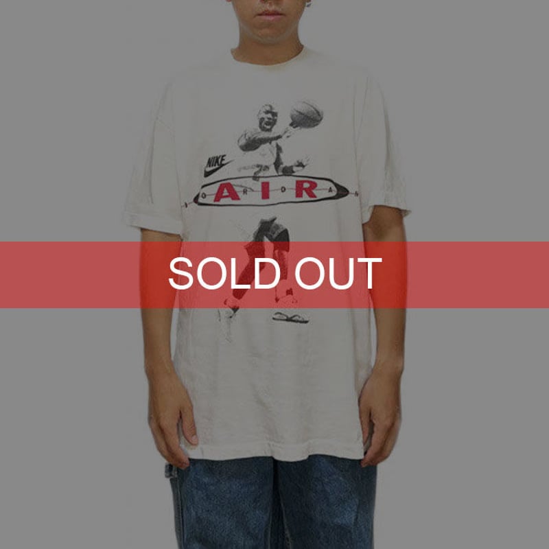 USED】90'S NIKE JORDAN SURFACE 2 AIR T-SHIRT |