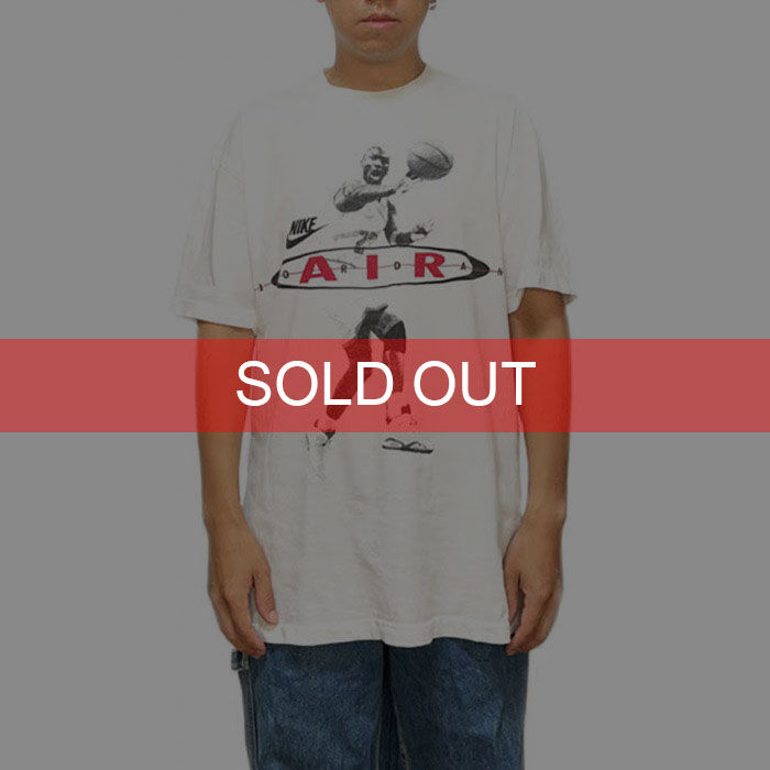 USED】90'S NIKE JORDAN SURFACE 2 AIR T-SHIRT |