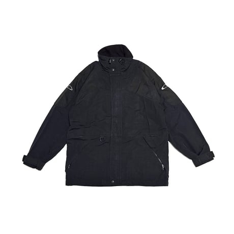 【USED】00's OAKLEY Genuine Software Tactical Jacket Black