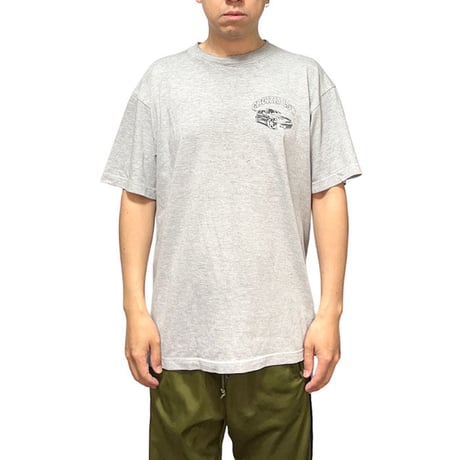 【USED】90'S-00'S CRUIZIN LOW "BE WARE" T-SHIRT