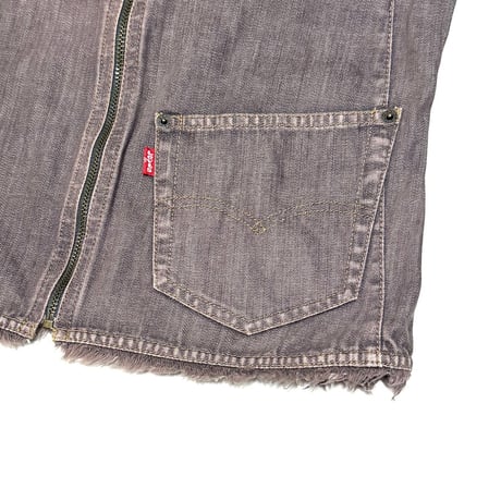 【USED】00's Levi's REBUILD LIGHT DENIM JACKET