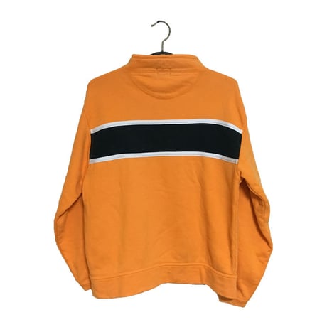 【USED】90'S HARLEY DAVIDSON HI-NECK SWEATSHIRT