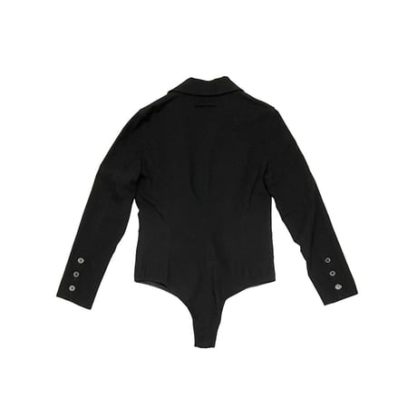 【USED】00's Jean Paul GAULTIER FEMME DOUBLE BREASTED JACKET BODY SUIT