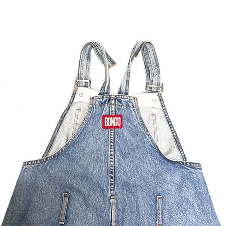 【USED】90'S BONGO DENIM OVERALLS