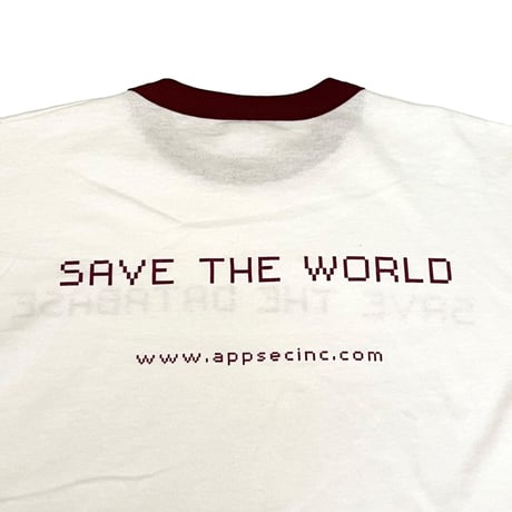 【USED】00's Application Security, Inc. RINGER T-SHIRT