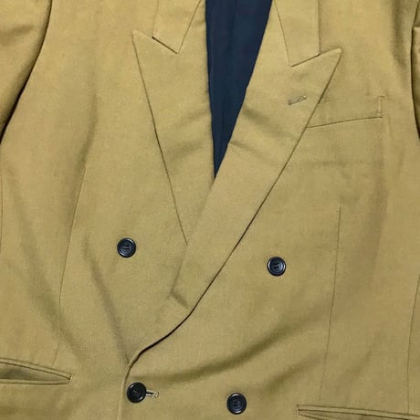 【USED】80'S JUNKO KOSHINO DOUBLE BREASTED JACKET