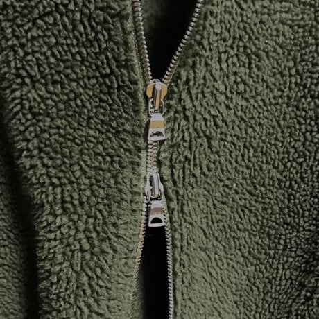 【USED】00'S A BATHING APE FLEECE BOMBER BLOUSON