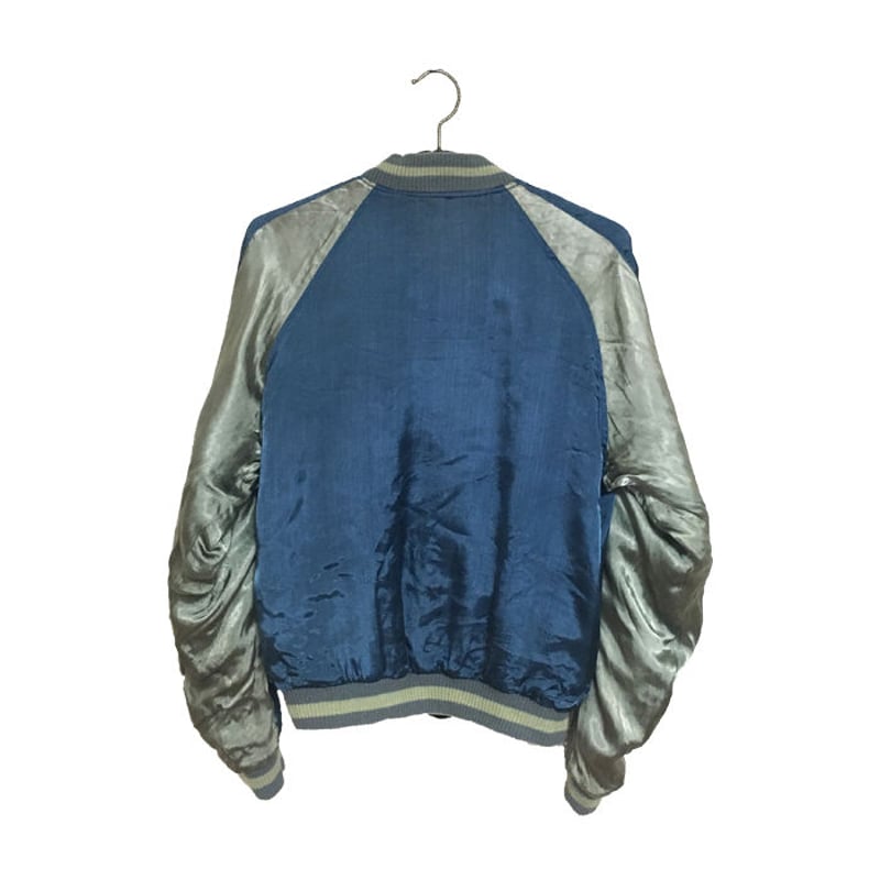 50s vintage スカジャン 復刻 ミツワジッパー souvenir 🔥 【Special Item】 Vintage Sukajan Souvenir Jacket