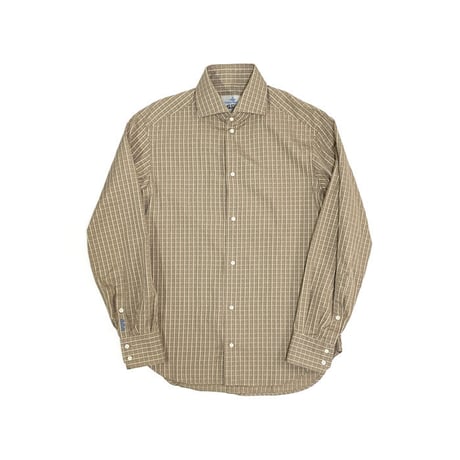 【USED】00'S VIVIENNE WESTWOOD MAN LATTICE CHECK SHIRT