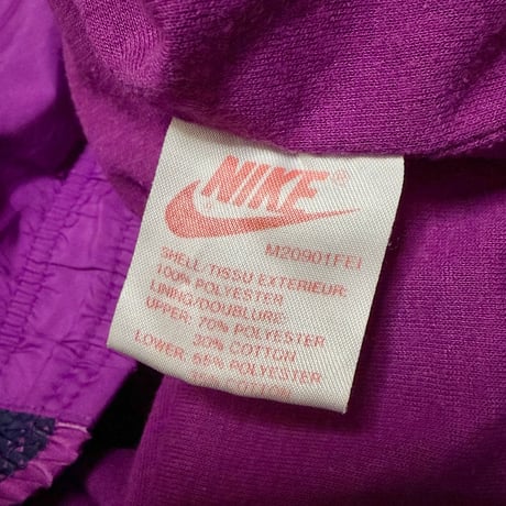【USED】90's NIKE PREMIER SOCCER TRAINING JACKET