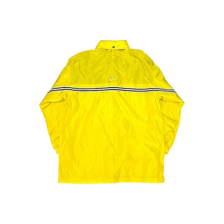 【USED】90's NIKE NYLON JACKET YELLOW