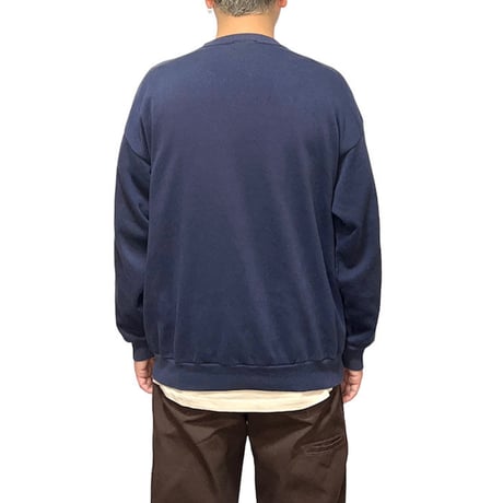 【USED】80'S-90'S OLD AIRWALK BOOTS PRINT SWEATSHIRT