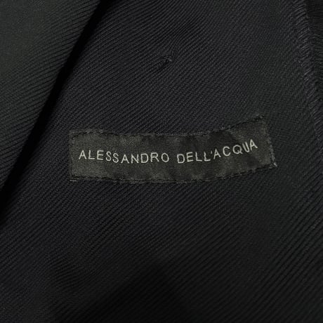 【USED】00's ALESSANDRO DELL'ACQUA DOUBLE BREASTED JACKET