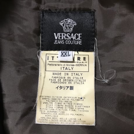 【USED】VERSACE JEANS OVERSIZED N-2B