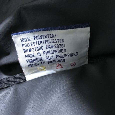 【USED】90'S TOMMY HILFIGER BACKPACK