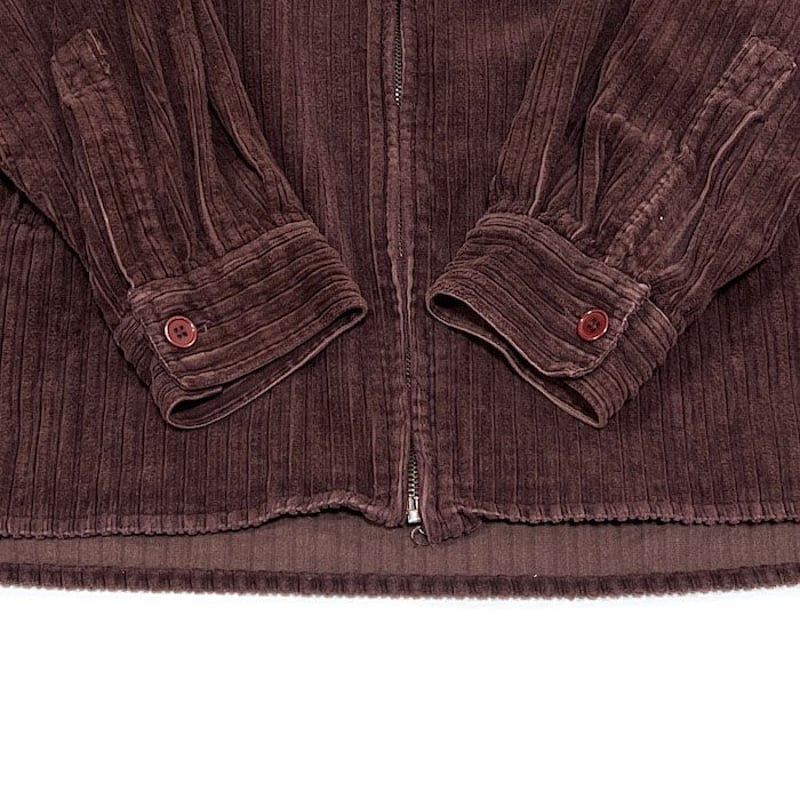USED】90'S AIR WALK WIDE WALE CORDUROY ZIP JACK