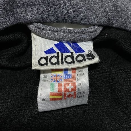 【USED】00'S ADIDAS PERFORMANCE LOGO TRACK JACKET