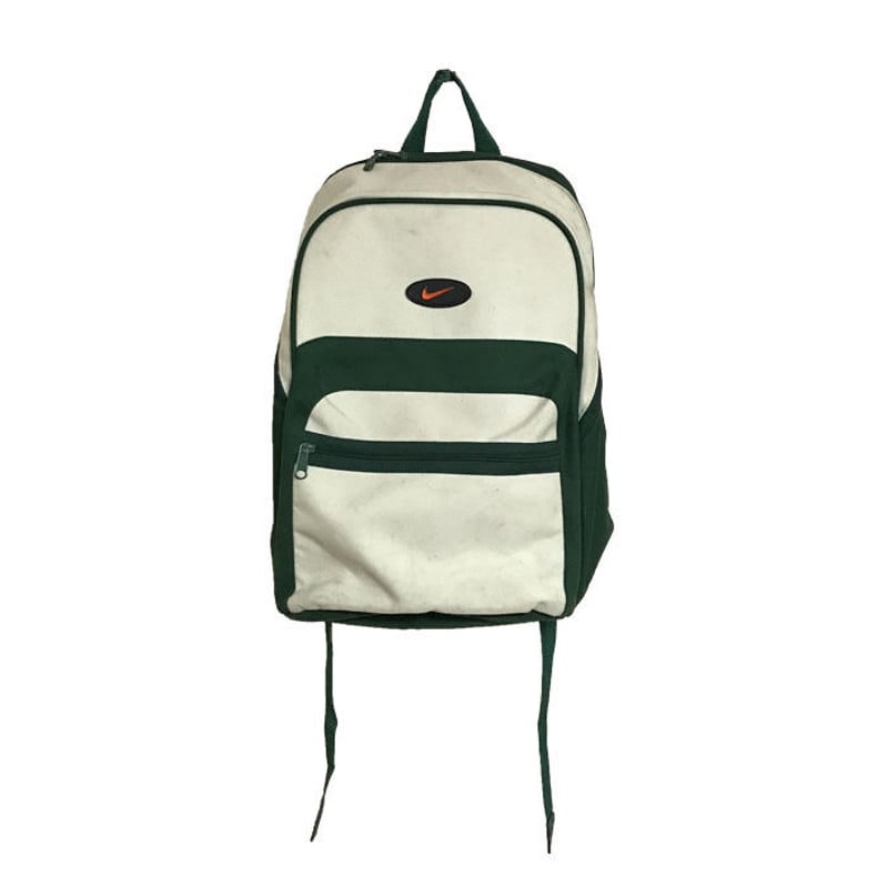 USED】90'S NIKE BACKPACK GREEN | KONBINI USED】90'S NIKE BACKPACK GREEN | KONBINI
