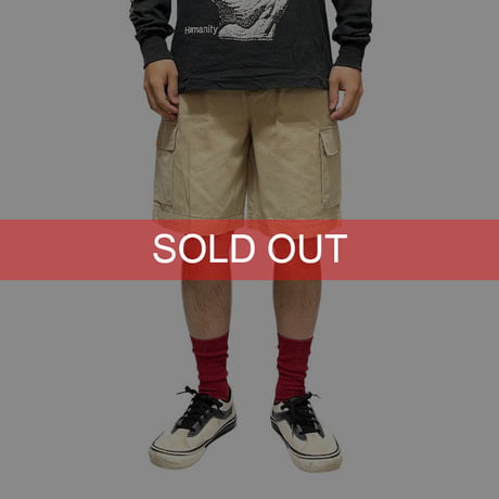 【DEAD STOCK】90'S STUSSY CHINO CARGO SHORTS